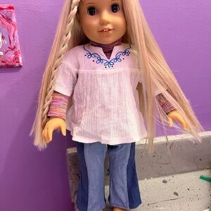 American Girl Julie Doll